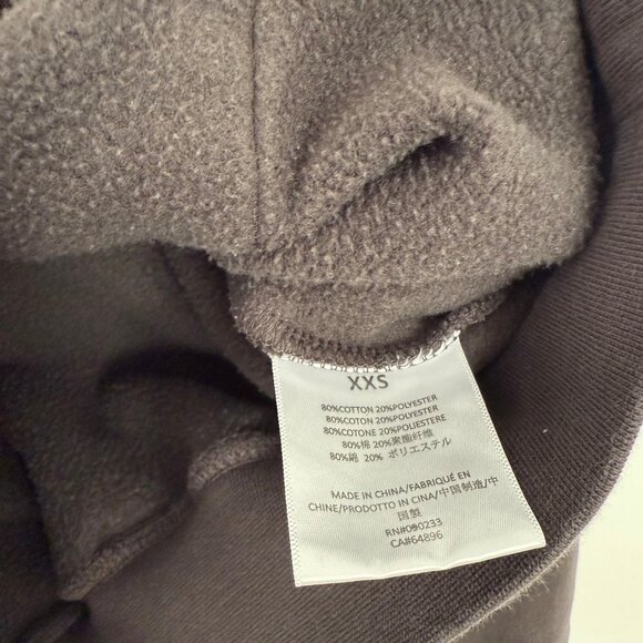 Essentials FOG Black Hoodie 1977 Print Unisex XXS - Picture 5 of 8